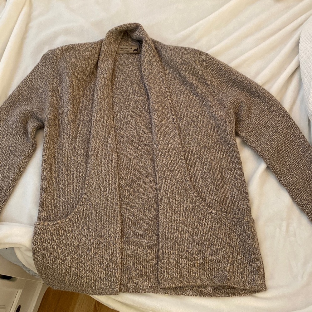 Alpaca Sweater/Open Cardigan
